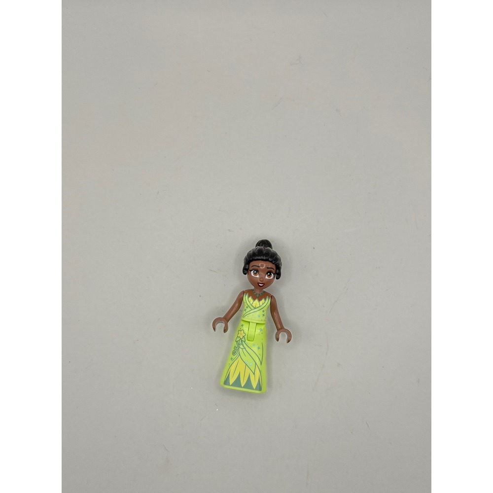 LEGO Disney Princess Tiana Mini-Doll Figure Green Lily Pad Dress 43215